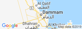 Dammam map